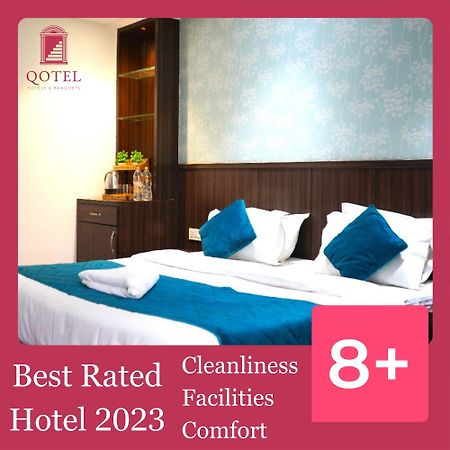 Qotel Hotel Rajouri Garden Above Ritu Marbles, Near Rajouri Garden Metro Station-Couple Friendly New Delhi Ngoại thất bức ảnh